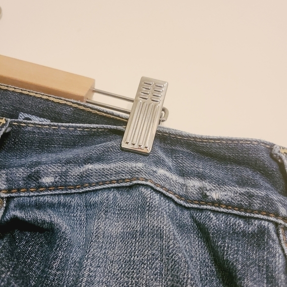 Guess Jeans | Men's Distressed Falcon Bootcut Jeans (Size 36 x 32) - Picture 7 of 15